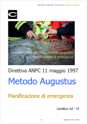 Direttiva 11 maggio 1997 (Metodo Augustus)