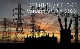 CEI 01-16 / CEI 0-21 Varianti V1 Dic. 2022