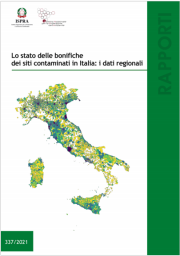 Stato delle bonifiche dei siti contaminati in Italia Stato delle bonifiche dei siti contaminati in Italia