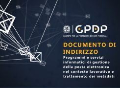 Documento di indirizzo: posta elettronica nel contesto lavorativo Documento di indirizzo: posta elettronica nel contesto lavorativo