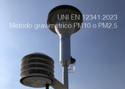 UNI EN 12341:2023 | Metodo gravimetrico PM10 o PM2,5