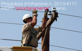 Procedura d'infrazione n. 2013/4117 del 26 giugno 2013