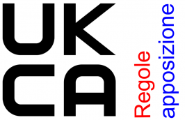 Regole per l'utilizzo del marchio (logo) UKCA