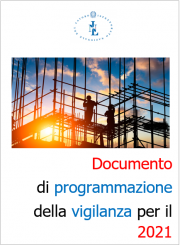 Documento INL di programmazione della vigilanza per il 2021