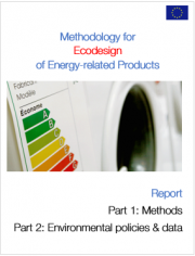 Methodology for Ecodesign of Energy‐related Products