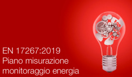 UNI CEI EN 17267:2019 | piano misurazione e monitoraggio energia