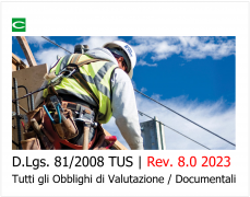TUS: Tutti gli Obblighi di Valutazione / Documentali TUS: Tutti gli Obblighi di Valutazione / Documentali