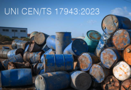 UNI CEN/TS 17943:2023 / Guida determinazione contenuto di elementi e sostanze nei rifiuti