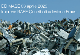 Decreto direttoriale MASE 03 aprile 2023