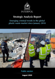 Report criminal trends plastic waste INTERPOL Report criminal trends plastic waste INTERPOL
