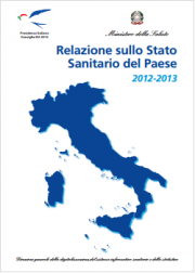 Relazione sullo Stato Sanitario del Paese 2012-2013