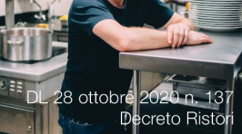 Decreto-Legge 28 Ottobre 2020 n. 137 Decreto-Legge 28 Ottobre 2020 n. 137