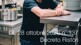 Decreto-Legge 28 Ottobre 2020 n. 137