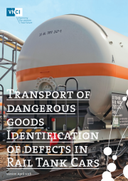 Linee guida identificazione difetti carri cisterna ferroviari merci pericolose