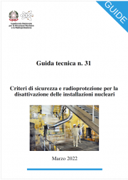 Guida Tecnica ISIN n. 31 - Decommissioning in Italia Guida Tecnica ISIN n. 31 - Decommissioning in Italia