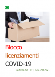 Blocco Licenziamenti Covid-19