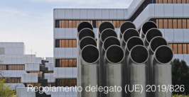 Regolamento delegato (UE) 2019/826 Regolamento delegato (UE) 2019/826