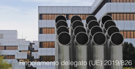 Regolamento delegato (UE) 2019/826