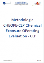 La Metodologia CHEOPE-CLP VR chimico