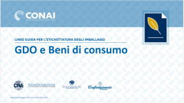 Linee Guida per l’etichettatura ambientale: GDO e beni di consumo