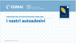 ﻿Linee Guida per l’etichettatura ambientale: i nastri autoadesivi