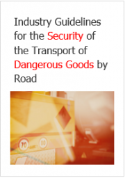 Industry guidelines security Dangerous Goods