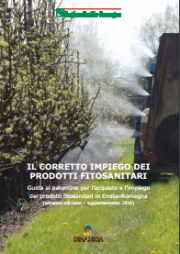 Il corretto impiego dei prodotti fitosanitari edizione 2016 - Reg. ER