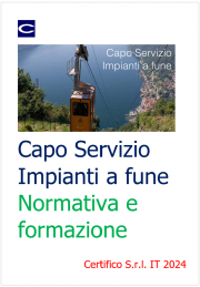 Capo Servizio Impianti a fune