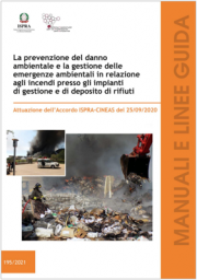 Prevenzione danno ambientale e gestione emergenze incendi presso impianti di rifiuti