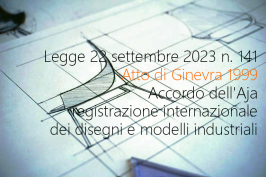 Legge 22 settembre 2023 n. 141