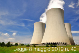 Legge 8 maggio 2019 n. 40 