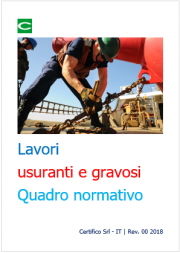 Lavori usuranti e gravosi | Quadro normativo