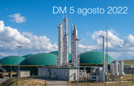 Decreto ministeriale 5 agosto 2022 