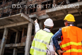 Decreto Direttoriale n. 24 del 17 Marzo 2023