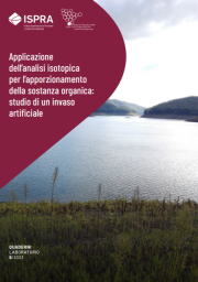 Applicazione dell’analisi isotopica per l’apporzionamento della sostanza organica