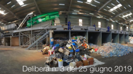 Delibera n. 3 del 25 giugno 2019