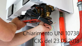 UNI 10738:2012 Impianti a gas per uso domestico e similare - Quesito UNI 10738:2012 Impianti a gas per uso domestico e similare - Quesito