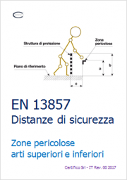 EN 13857 Distanze di sicurezza