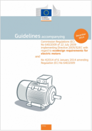 Guidelines ecodesign requirements for Electric Motor