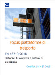 Focus piattaforme di trasporto | EN 16719:2018 Focus piattaforme di trasporto | EN 16719:2018