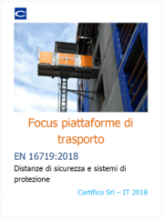 Focus piattaforme di trasporto | EN 16719:2018