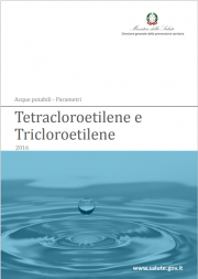 Valori limite Tetracloroetilene e Tricloroetilene nelle acque consumo umano Valori limite Tetracloroetilene e Tricloroetilene nelle acque consumo umano