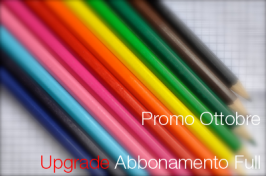 Upgrade Abbonamento Full: Promo Ottobre 2017*