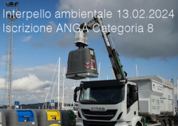 Interpello ambientale 13.02.2024 - Iscrizione ANGA Categoria 8