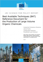 BREF Production of Large Volume Organic Chemicals BREF Production of Large Volume Organic Chemicals