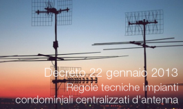 Decreto 22 gennaio 2013