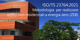 ISO/TS 23764:2021 Methodology for achieving non-residential zero-energy buildings (ZEBs)