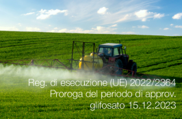 Regolamento di esecuzione (UE) 2022/2364 