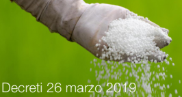 Decreto 26 marzo 2019 