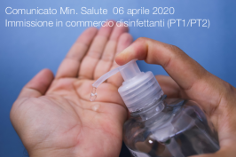 Comunicato Min. Salute  06 aprile 2020